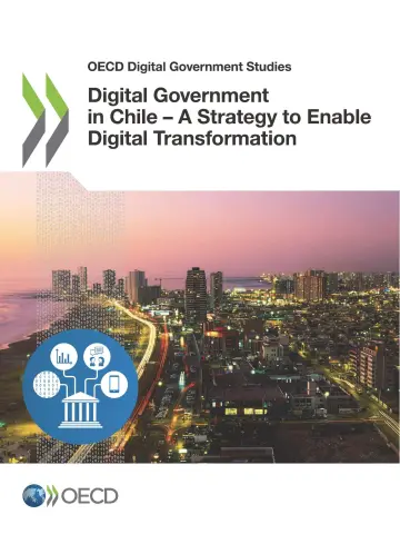 Cover of Digital government review of Chile