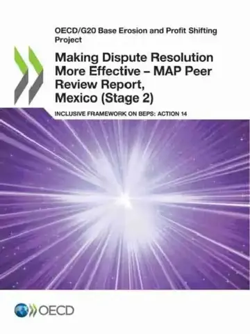Cover of Making Dispute Resolution More Effective - MAP Peer Review Report, Mexico (Stage 2)
