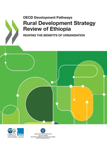 Cover of Rural development strategy review of Ethiopia