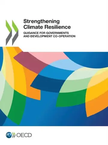 Cover of Strengthening Climate Resilience
