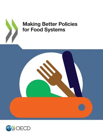 Cover of Making better policies for food systems