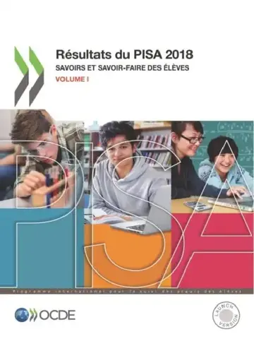 Cover of Pisa Résultats Du Pisa 2018 (Volume I) Savoirs Et Savoir-Faire Des Élèves