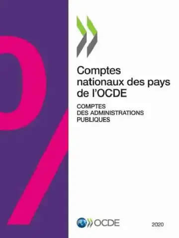 Cover of Comptes Nationaux Des Pays de l'Ocde, Comptes Des Administrations Publiques 2020