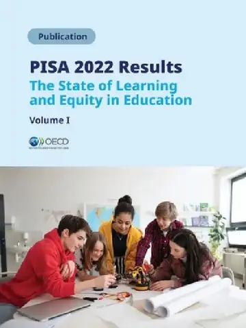 Cover of PISA 2022 Results (Volume I)