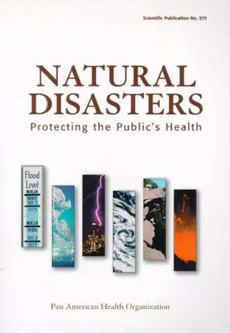 Cover of Los desastres naturales y la proteccion de la salud