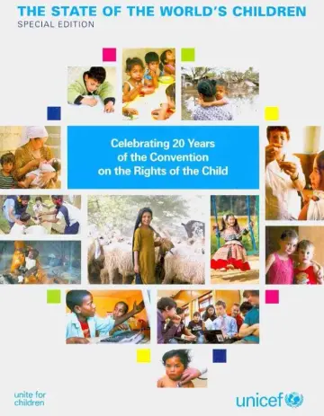 Cover of The State of the World's Children 2010