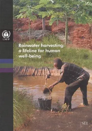 Cover of Rainwater harvesting