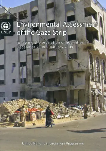 Cover of Environmental assessment of the Gaza Strip, following the escalation of hostilities in December 2008 - January 2009