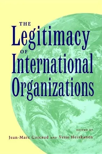 Cover of The Legitimacy of International Organizations