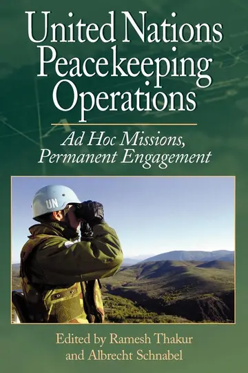 Cover of United Nations Peacekeeping Operations