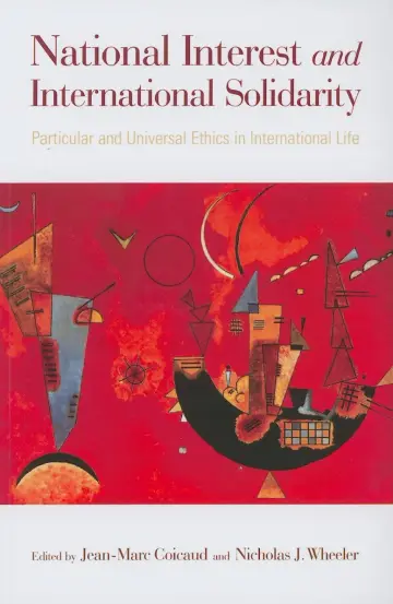 Cover of National Interest and International Solidarity