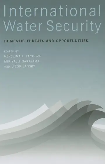 Cover of International Water Security