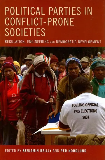 Cover of Political parties in conflict-prone societies
