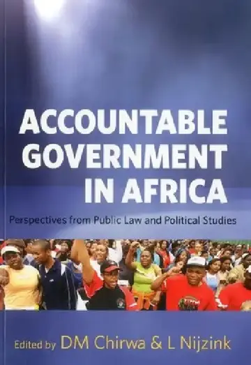 Cover of Accountable Government in Africa