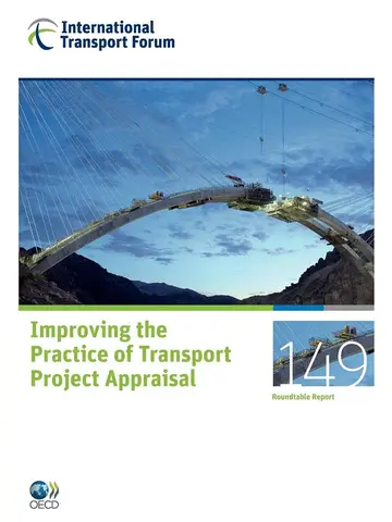 Cover of ITF Round Tables Improving the Practice of Transport Project Appraisal
