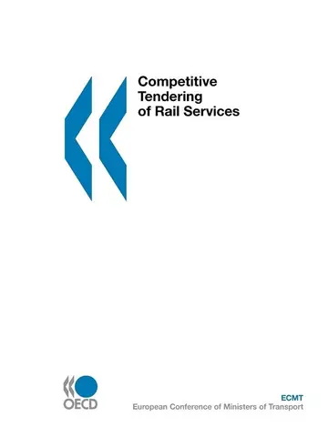 Cover of Competitive Tendering of Rail Services