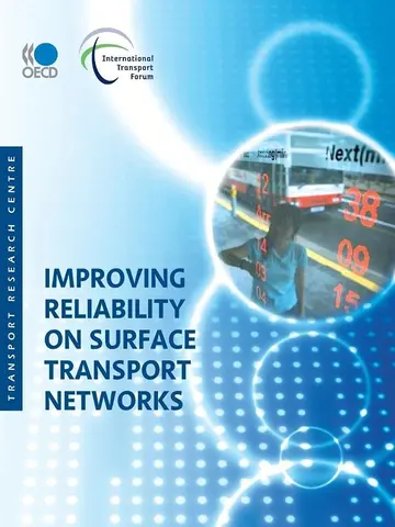 Cover of Improving Reliability on Surface Transport Networks