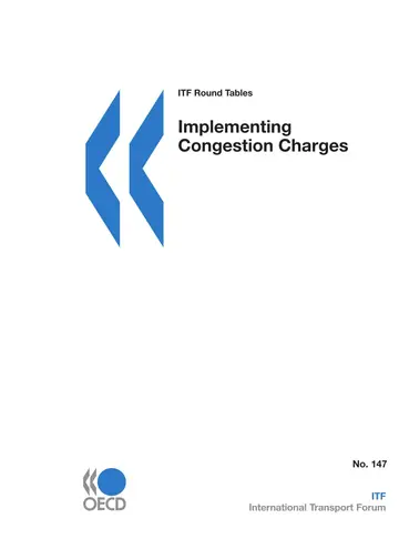 Cover of ITF Round Tables No.147