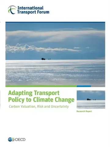 Cover of Adapting Transport Policy to Climate Change