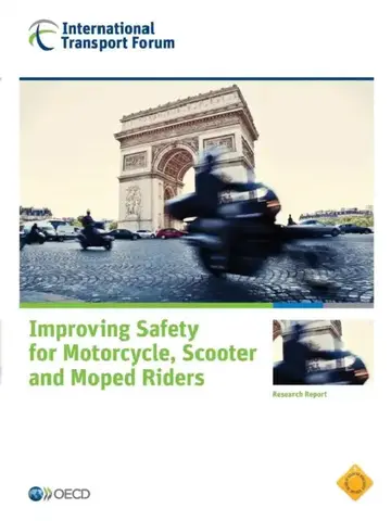Cover of Improving Safety for Motorcycle, Scooter and Moped Riders