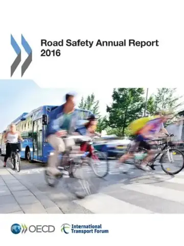 Cover of Road Safety Annual Report 2016