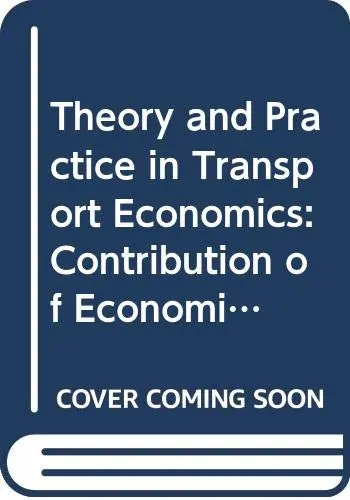 Cover of Contribution of Economic Research to Transport Policy Decisions (7th, London, 1977)