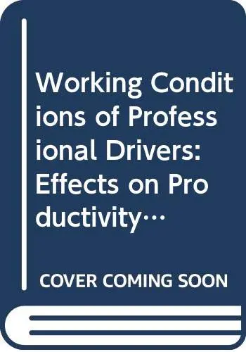 Cover of Working Conditions of Professional Drivers