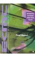 Cover of Implementing Sustainable Urban Travel Policies
