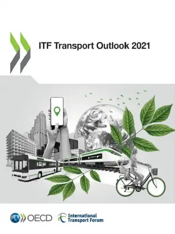 Cover of ITF Transport Outlook 2021