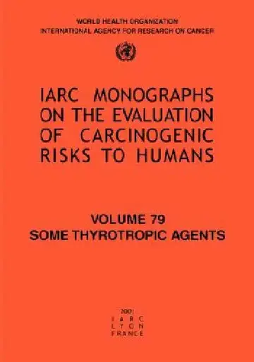 Cover of Some Thyrotropic Agents