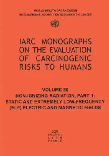 Cover of Non-Ionizing Radiation