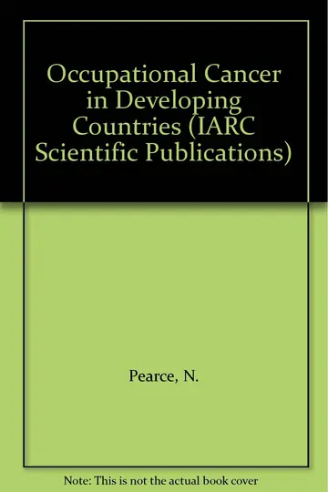 Cover of Occupational Cancer in Developing Countries