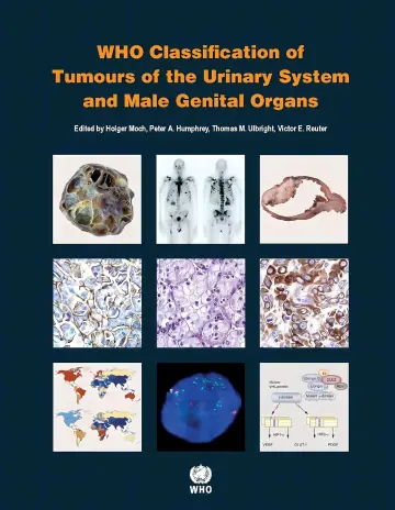Cover of WHO Classification of Tumours of the Urinary System and Male Genital Organs