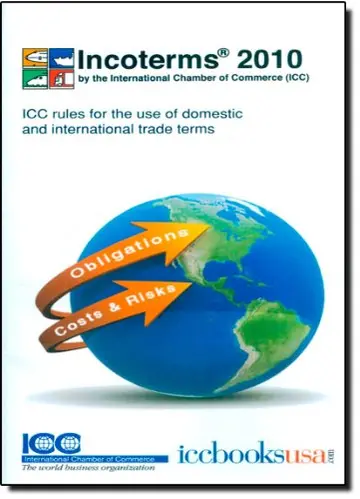 Cover of Incoterms 2010