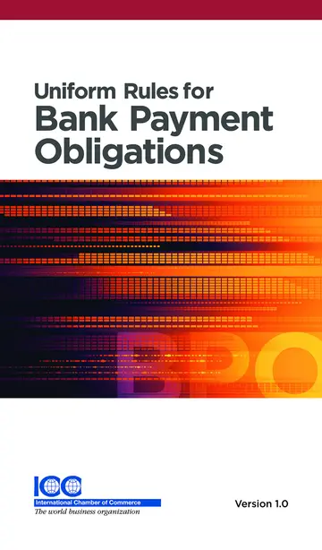 Cover of ICC Uniform Rules for Bank Payment Obligations