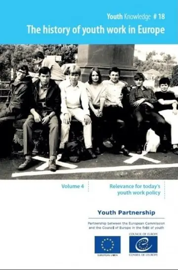 Cover of The history of youth work in Europe