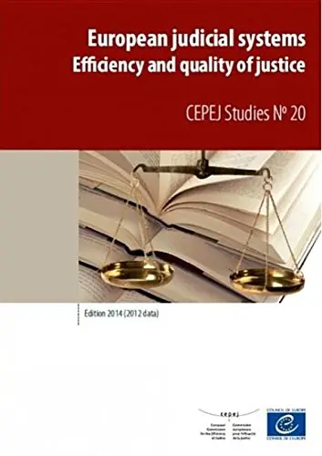 Cover of European judicial systems