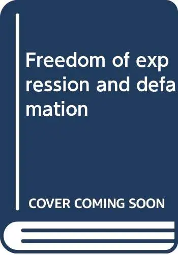 Cover of Freedom of expression and defamation