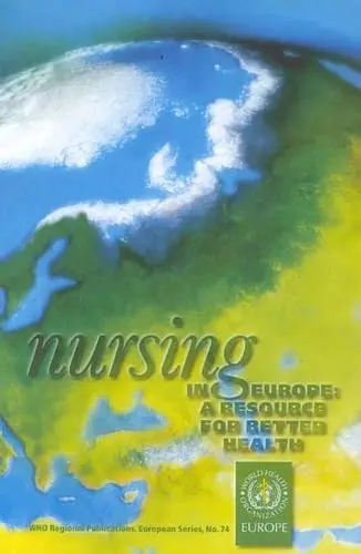 Cover of Nursing in Europe