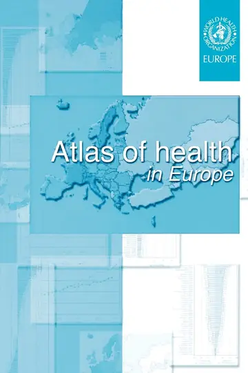 Cover of Atlas of Health in Europe
