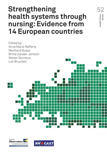 Cover of Strengthening health systems through nursing