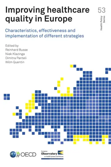 Cover of Improving healthcare quality in Europe