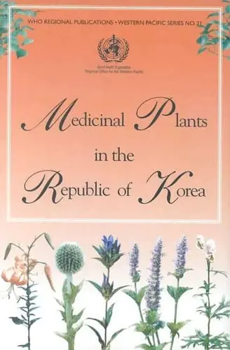Cover of Medicinal Plants in the Republic of Korea