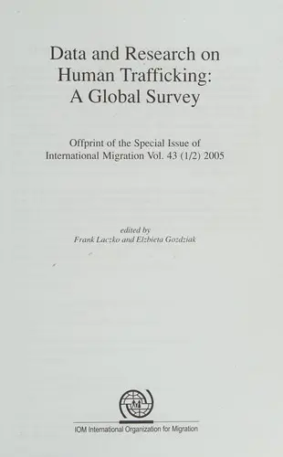 Cover of Migration for development