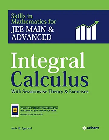 Cover of Integral Calculus for JEE Main and Advanced