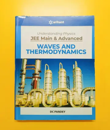 Cover of Understanding Physics for JEE Main and Advanced Waves and Thermodynamics 2020