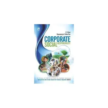 Cover of Corporate Social Responsibility