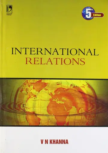 Cover of International Relations