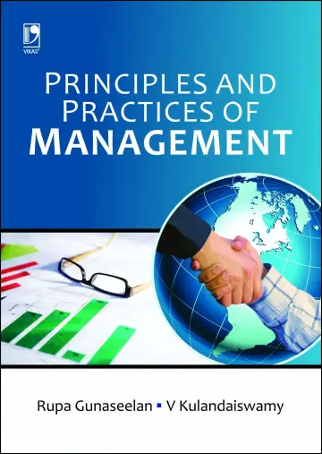 Cover of Principles and Practices of Management