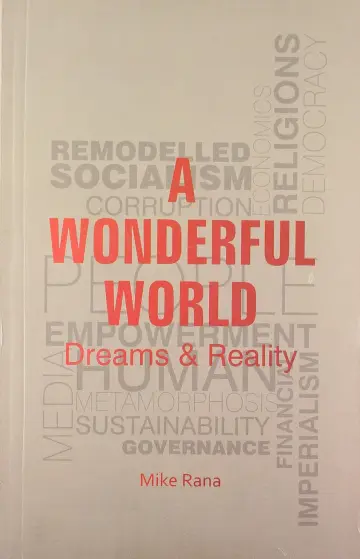 Cover of A Wonderful World